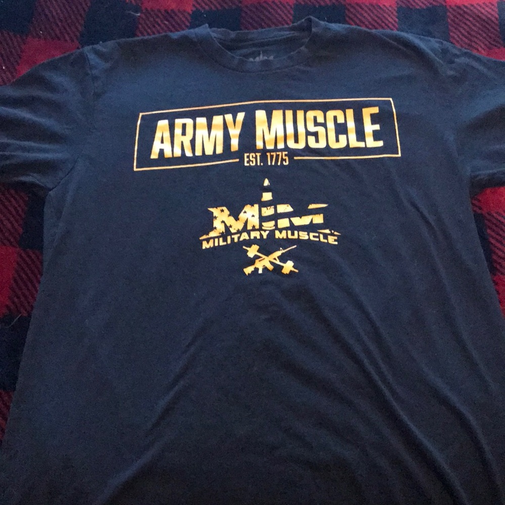 MM Army Muscle Tee